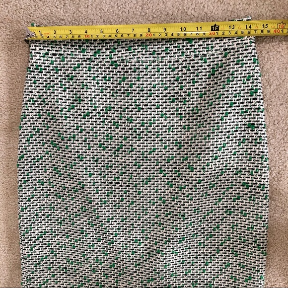 💓🆕Sz 4 Kate Spade New York tweed pencil skirt - Picture 10 of 11